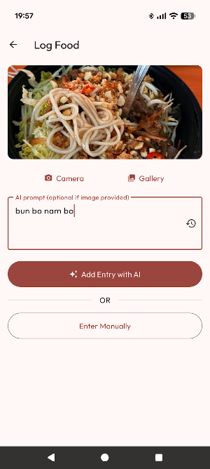 NutriNutri Screenshot 1