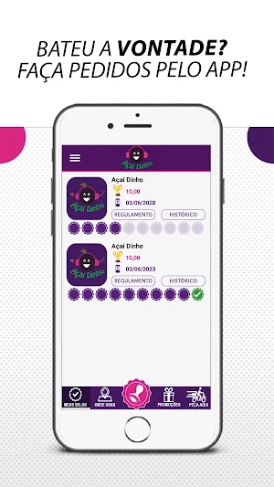 Açaí Dinho Screenshot 1