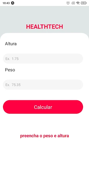 IMC Calculadora(PRO) Screenshot 0