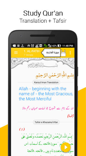 Quran + Translation + Audio | 2021 Screenshot 1
