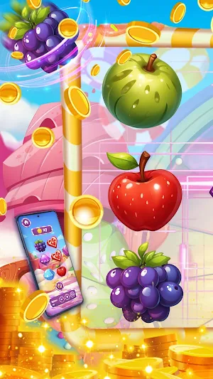 Sugar Bliss Adventure Screenshot 0