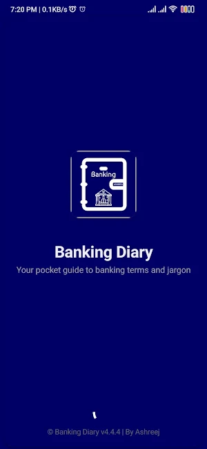 Banking Diary OFFLINE【Ashreej】 Screenshot 0