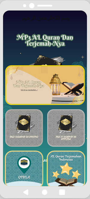 MP3 AL Quran Dan Terjemah-Nya Screenshot 1