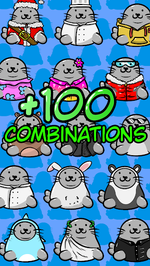 Happy Seal: Your virtual pet Screenshot 3