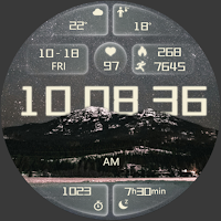 ZKin Watch The Hill At Night