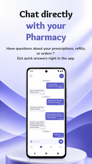 Finerr: Patient Engagement Screenshot 2