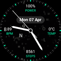 Dimension 3D - watch face