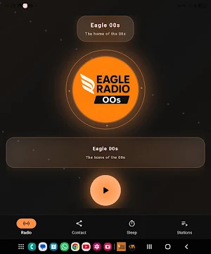 Eagle Radio Player Screenshot 0