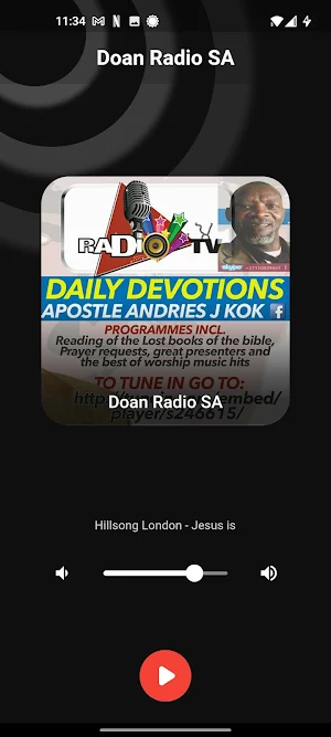 Doan Radio SA Screenshot 1