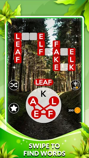 Word Connect CrossWord Puzzle Screenshot 3
