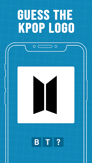 Kpop Quiz: Logo Game 2023 Screenshot 0