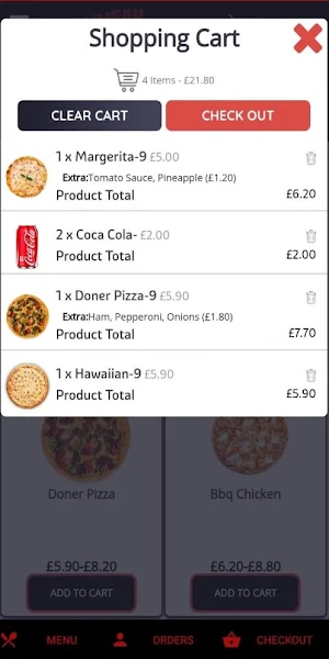 Southmead Kebab Screenshot 2