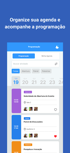 IV SUMMIT EVENTOS BRASIL Screenshot 1