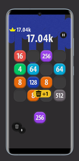 Mushin 2048 Merge Screenshot 2