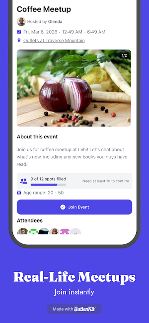 Grouply - Meet Your People Screenshot 1