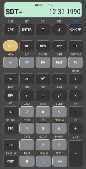 BA Plus Pro Financial Calculator Screenshot 2