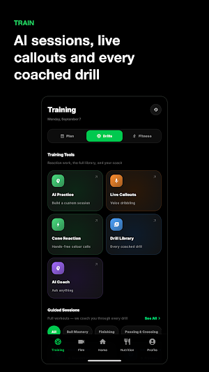 Baller Ai: Elite Soccer Coach Screenshot 1