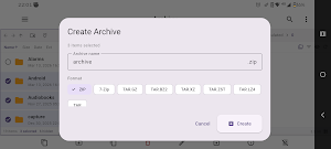 Archivy  - file and archive Screenshot 0