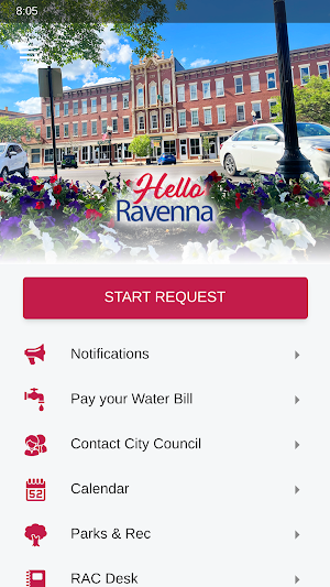 Hello Ravenna Screenshot 0