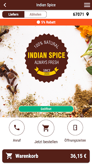 Indian Spice Screenshot 0