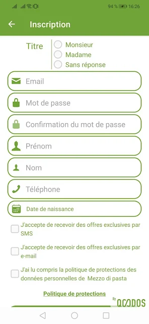 Mezzo di pasta 30 Screenshot 1