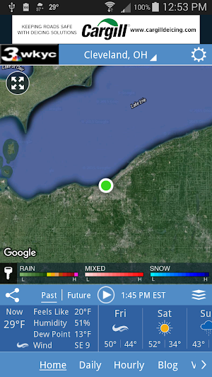 WKYC Weather Screenshot 0