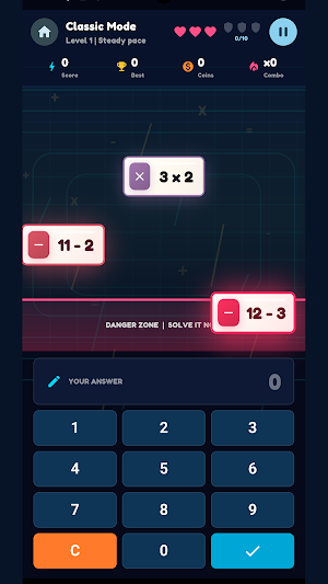 MathRush Screenshot 1