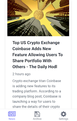 Dogecoin News: Doge Price News Screenshot 3
