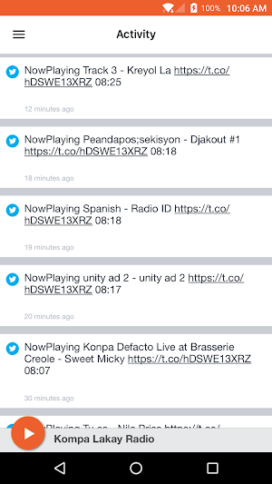 Kompa Lakay Radio Screenshot 1