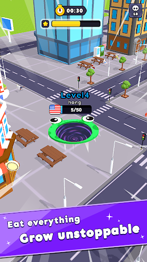 Hole Hungry: Go Bigger Screenshot 0