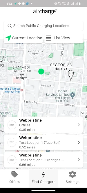Aircharge Screenshot 2