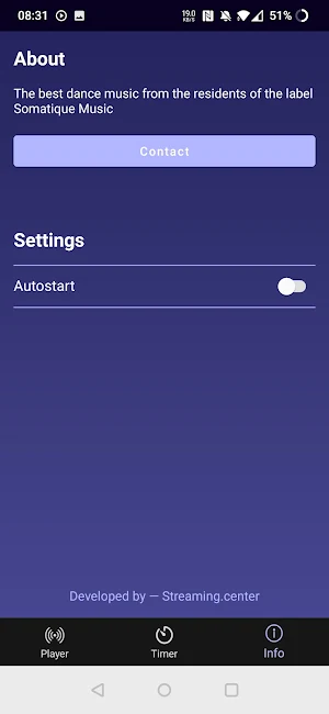 Somatique Radio Screenshot 2
