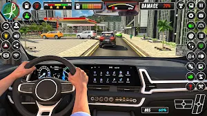 City Car Driving Games Offline Screenshot 3