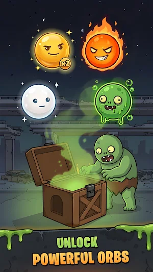 Orb War Z - Ball Game Screenshot 2