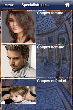 Salon de Coiffure Isaura Screenshot 1