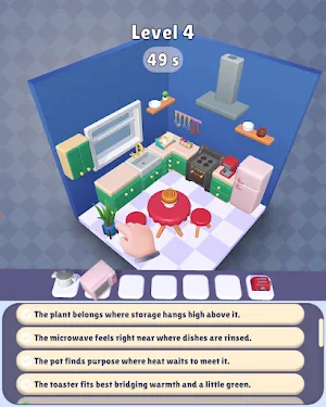 Unpacking Puzzle 3D Screenshot 2