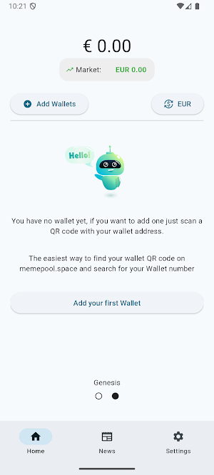 Bitcoin Wallet Tracker Screenshot 0