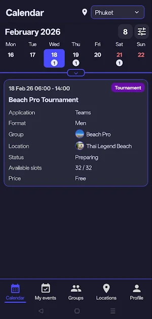 Usport Screenshot 2