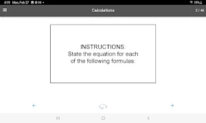 NPS Flash Cards Screenshot 3