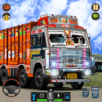 Indian Cargo Truck Game 3D