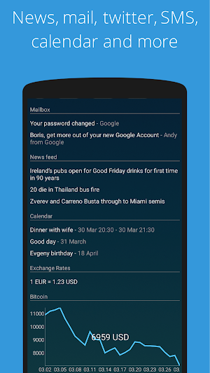 AIO Launcher screenshot 2