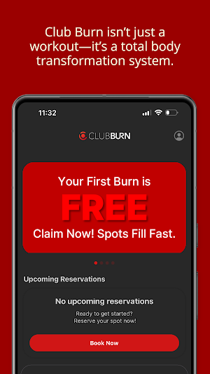 Club Burn Dallas Screenshot 1