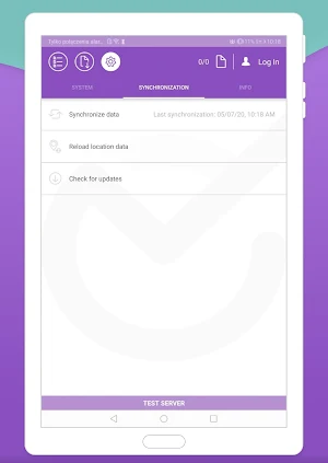 echeck-me Screenshot 2