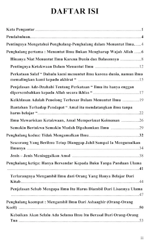 6 Penghalang Penuntut Ilmu Screenshot 1