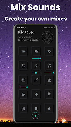 Sleep Sounds: White noise Screenshot 3