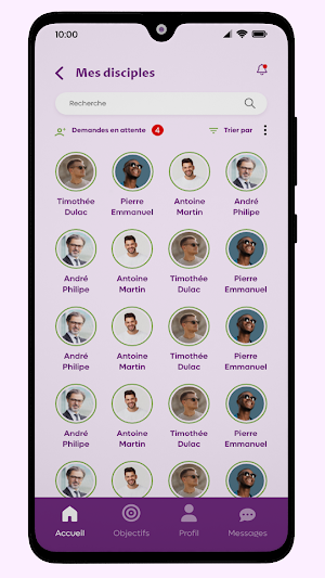 ICC Discipolat Screenshot 1