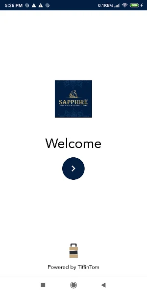 Sapphire Restaurant Screenshot 0