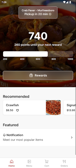Crab Fever screenshot 1
