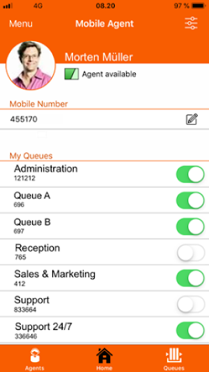 ZyMobile Screenshot 3