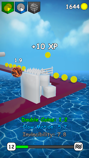 Hop & Ring Screenshot 2